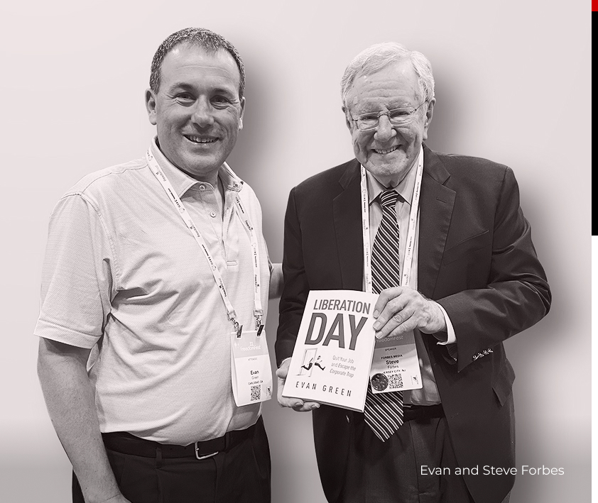 Evan and Steve Forbes