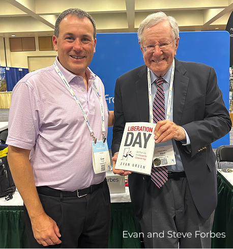 Evan and Steve Forbes