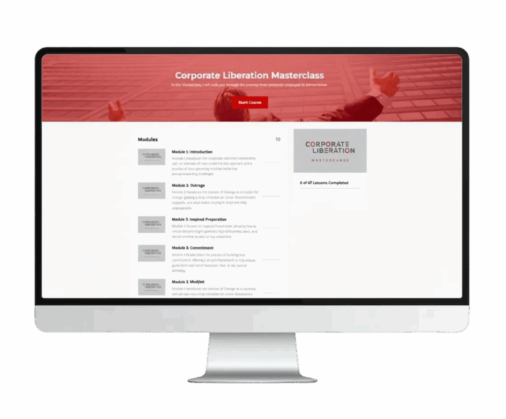 Your Path to Professional Liberation