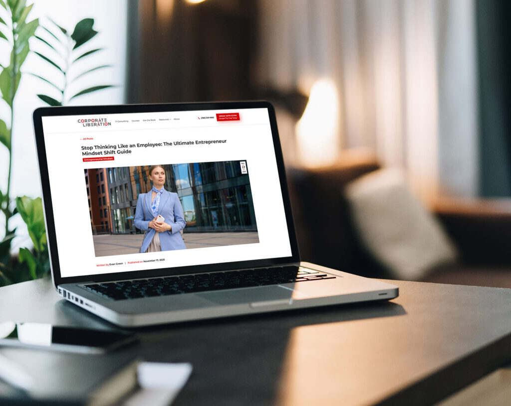 Corporate Liberation Blog